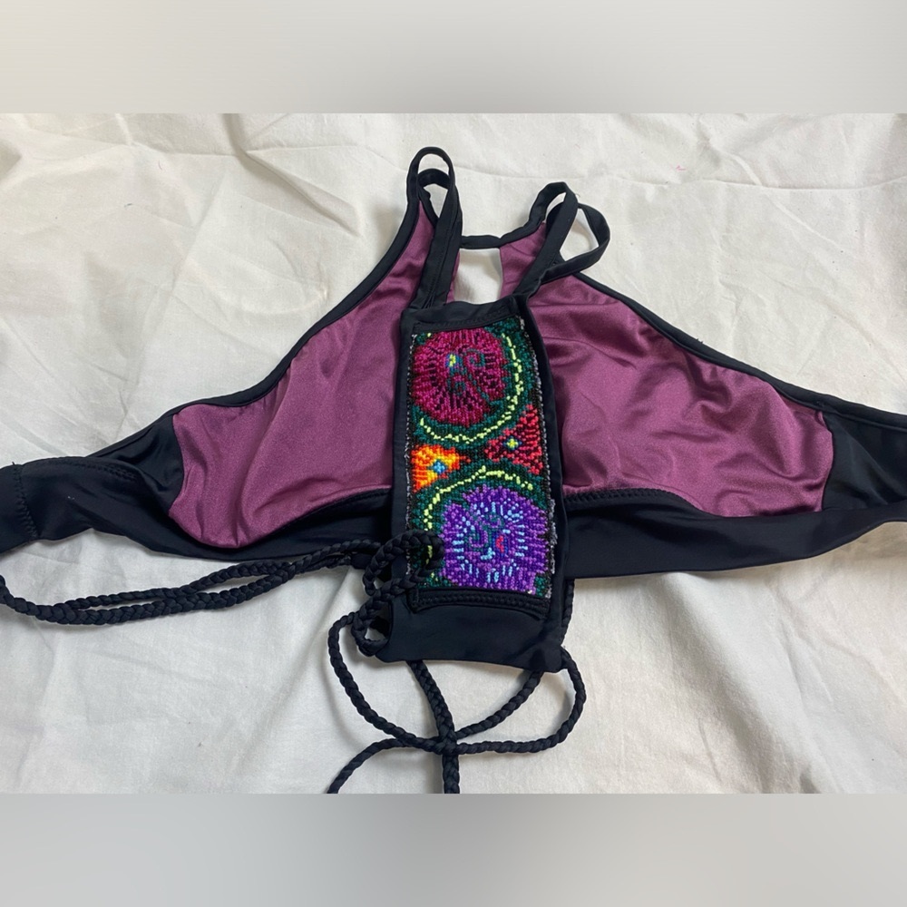 Sayilita mexican swimsuit reversible